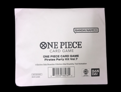 Bandai One Piece Card Game Pirates Party Kit Vol. 7 New Sealed - Image 1