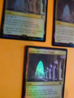 Great Hall of the Citadel x3 LOTR LTR Land Magic the Gathering 3 Card. foil - Image 3