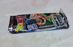 Vintage Dragon Ball Z World Games Saga TCG Booster Pack *New/Sealed* Trade Cards - Image 2