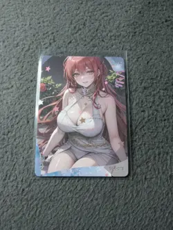 Himeko Honkai: Star Rail SSR15 SECRET REALM Goddess Story Waifu Anime Card - Image 1