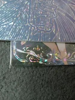 RAIDEN SC06 GENSHIN beautiful delicate moan Goddess Story WAIFU ANIME CARD - Image 2