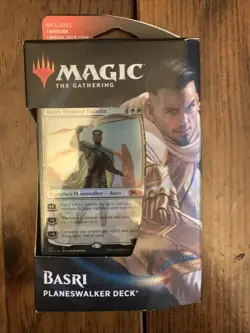 Magic The Gathering Basri Planeswalker Deck Core Set 2021 NEW SEALED - Image 1