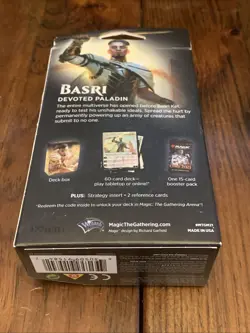 Magic The Gathering Basri Planeswalker Deck Core Set 2021 NEW SEALED - Image 3