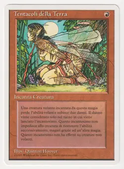 Italian Earthbind Proof NM Revised FWB Artist Quinton Hoover 1995 MTG Magic AP! - Image 1