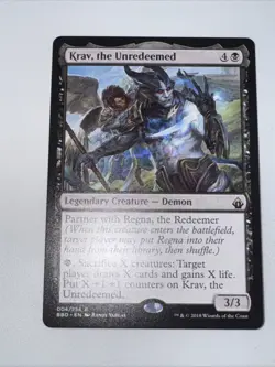 Krav, the Unredeemed Battlebond Regular - Image 1