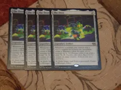 MTG The Ooze x4 Rare Teenage Mutant Ninja Turtles NM Low S&H - Image 1