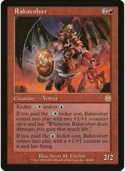 Rakavolver 68 MTG NM - Apocalypse - Image 1