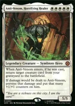 Marvel's Spider-Man #1 Anti-Venom, Horrifying Healer - Image 1