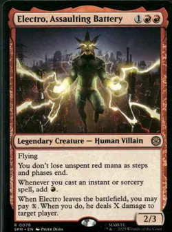 Marvel's Spider-Man #76 Electro, Assaulting Battery - Image 1