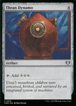 Commander Masters #415 Thran Dynamo - Image 1