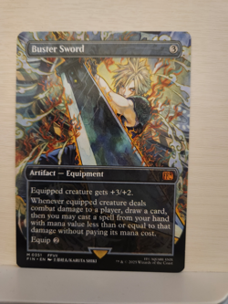Buster Sword (Borderless) Final Fantasy Regular - Image 1