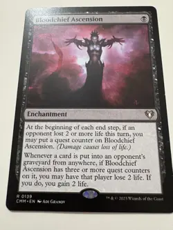 Bloodchief Ascension Commander Masters Regular - Image 1