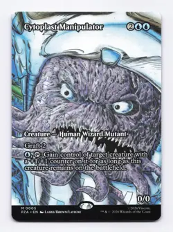 Cytoplast Manipulator (Borderless) 05 (M) MTG Teenage Mutant Ninja Turtles (PZA) - Image 1