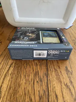 Magic The Gathering Universes Beyond Warhammer 40K Forces of the Imperium -New- - Image 2