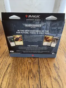 Magic The Gathering Universes Beyond Warhammer 40K Forces of the Imperium -New- - Image 5