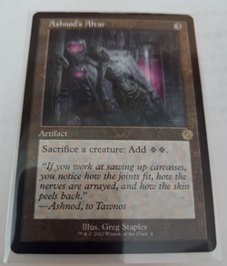 MTG, Ashnod's Altar-The Brothers' War: Retro Frame Artifacts Regular NM - Image 1