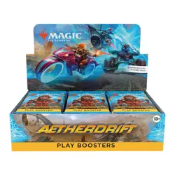 Magic: The Gathering: Aetherdrift Play Booster Box BRAND NEW SEALED - Image 4