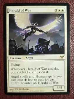 Herald of War - MtG Avacyn Restored - R024 NM 2012 - Image 2