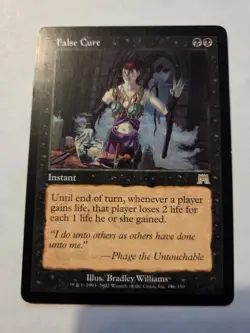 False Cure Onslaught Regular - Image 1