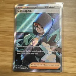 Cassiopeia - 086/064 - Shrouded Fable - Pokemon TCG Card Trainer Full Art NM - Image 1