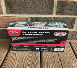 BRAND NEW-Pokemon TCG Prismatic Evolutions Surprise Box-FACTORY SEALED - Image 2