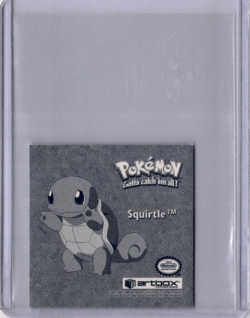 Vintage 1999 Artbox Pokemon Sticker #PR22 Squirtle Rare Series 1 Prizm - Image 2