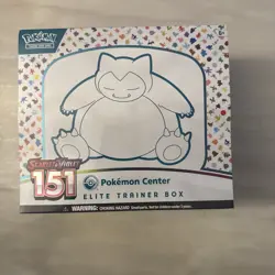 Pokemon TCG: Scarlet & Violet 151 Pokemon Center Elite Trainer Box Sealed - Image 1