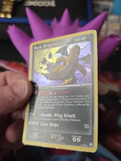 Pokemon TCG Dark Dragonite 15/109 EX Team Rocket Returns Holo Rare - Image 2