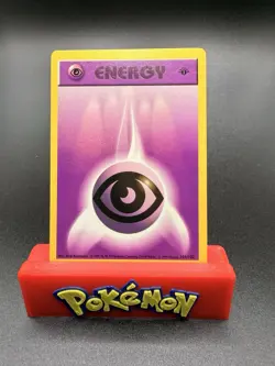 Pokemon 1st EDITION Shadowless Psychic Energy 101/102 - 1999 Base Set - LP to NM - Image 1