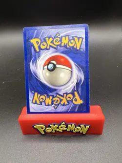 Pokemon Computer Search 071/102 First Edition Base Set (Shadowless) Regular MP-c - Image 2