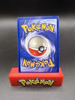 Pokemon Computer Search 071/102 First Edition Base Set (Shadowless) Regular MP-c - Image 3