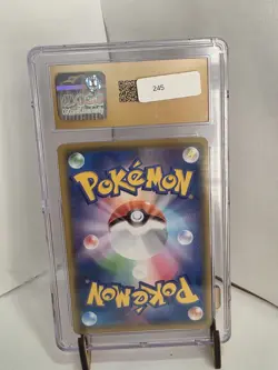 2021 Pokemon JPN Vmax Climax #242/184 Galarian Moltres V CGC 10 PRISTINE - Image 2