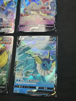 Korean Pokemon lot cards Vmax Full Art V Eeveelutions - Image 4