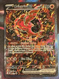 Holofoil - Oricorio ex - 024 - 024 / NM / English Pokemon TCG - Image 1