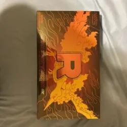 POKEMON TCG TEAM ROCKET'S MOLTRES UPC Ultra Premium Collection New Sealed - Image 1