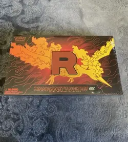 POKEMON TCG TEAM ROCKET'S MOLTRES UPC Ultra Premium Collection New Sealed - Image 2
