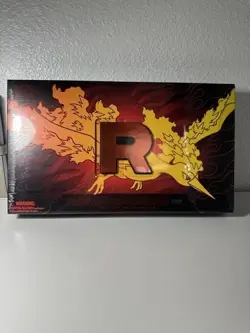 POKEMON TCG TEAM ROCKET'S MOLTRES UPC Ultra Premium Collection New Sealed - Image 3