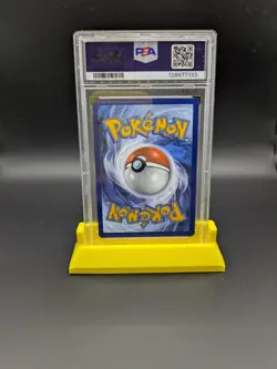 Pokemon 2025 Black and White Bolt Illustration Seismitoad PSA 9 - Image 2