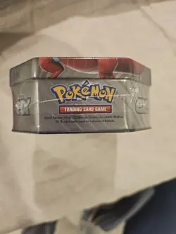Pokemon TCG Paldea Partners Tin featuring Skeledirge ex New/Sealed - Image 3