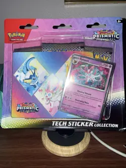 Pokemon TCG Prismatic Evolutions Tech Sticker Collection - Sylveon |BRAND NEW - Image 1
