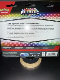 Pokemon TCG Prismatic Evolutions Tech Sticker Collection - Sylveon |BRAND NEW - Image 2