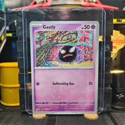 Gastly 151 Pokemon TCG 092/165 Scarlet & Violet Common - Image 1