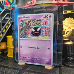 Gastly 151 Pokemon TCG 092/165 Scarlet & Violet Common - Image 2