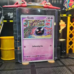 Gastly 151 Pokemon TCG 092/165 Scarlet & Violet Common - Image 3