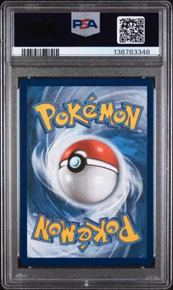 2021 POKEMON CELEBRATIONS CLASSIC COLL #8 DARK GYARADOS-HOLO PSA 9 - Image 2