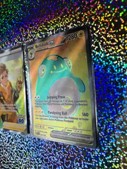 Pokemon TCG: Paldea Evolved Full Art 237/193 Bellibolt ex; Promo SWSH226 Spark - Image 4