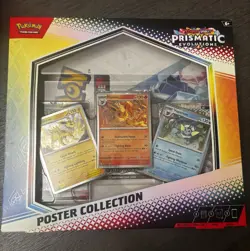 Pokemon Scarlet & Violet Prismatic Evolutions Poster Collection TCG - Image 1