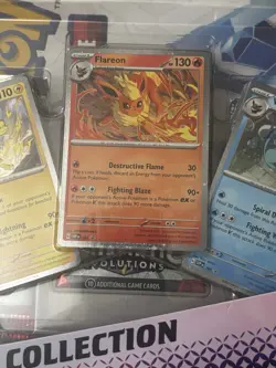 Pokemon Scarlet & Violet Prismatic Evolutions Poster Collection TCG - Image 2