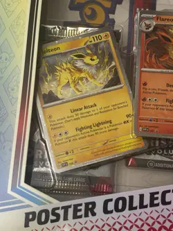 Pokemon Scarlet & Violet Prismatic Evolutions Poster Collection TCG - Image 4