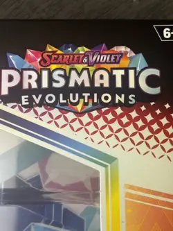 Pokemon Scarlet & Violet Prismatic Evolutions Poster Collection TCG - Image 5